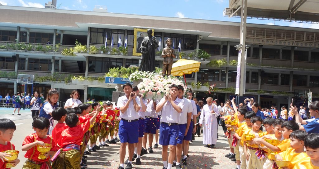 วันฉลองนักบุญดอมินิก ซาวีโอ ปีการศึกษา 2567 The Dream That Makes You Dream: ฝันที่พ่อก่อ เราจะสานต่อด้วยความใฝ่ฝัน