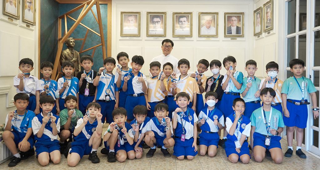 มอบเหรียญกีฬา 5 ประเภท การแข่งขันกีฬาภายใน 2567