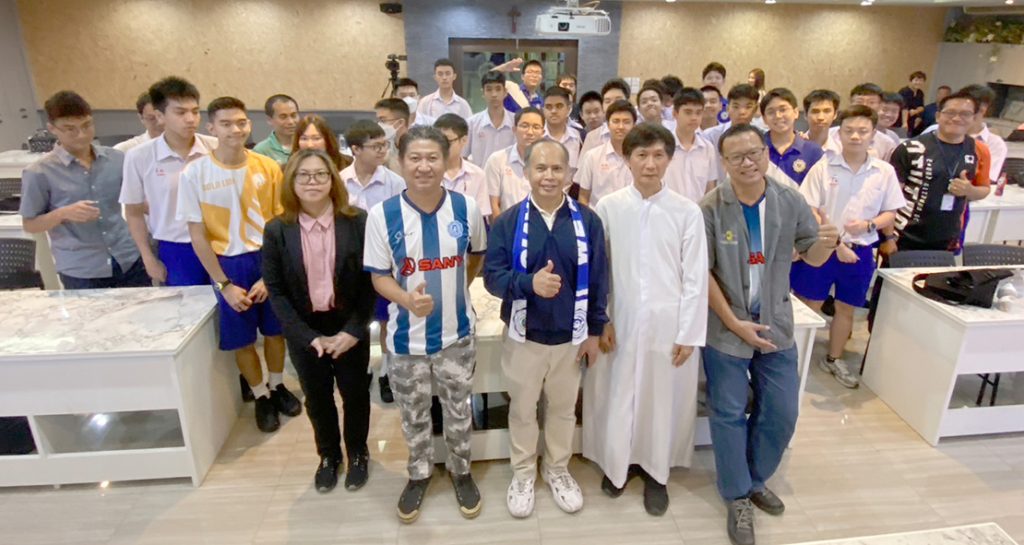 Workshop “ปั้นพอร์ตวิศวกรรม”