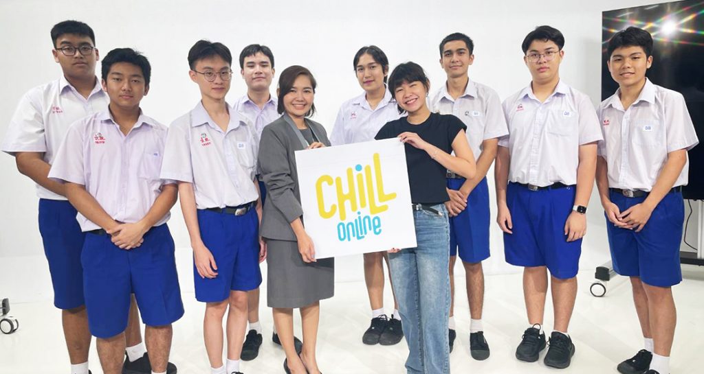 ม.6 ศึกษาดูงานบริษัท GMM