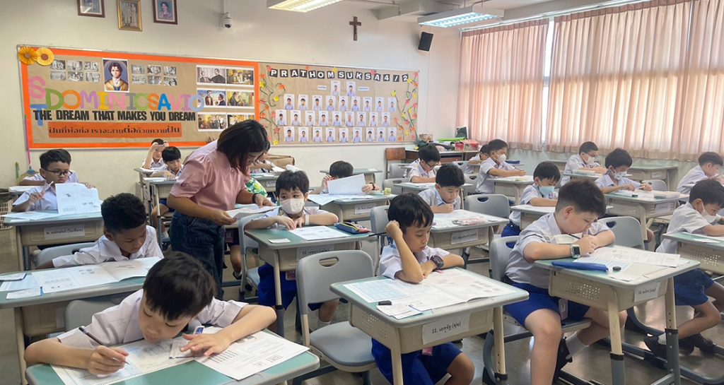 สอบคณิตวิทย์ TEDET ปีการศึกษา 2567