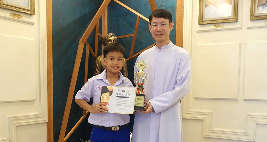 แชมป์กอล์ฟ รุ่น 10-12 ปี