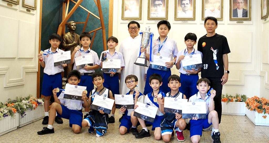 แชมป์บาสเกตบอล รุ่น 10 ปี SG Expo 2024