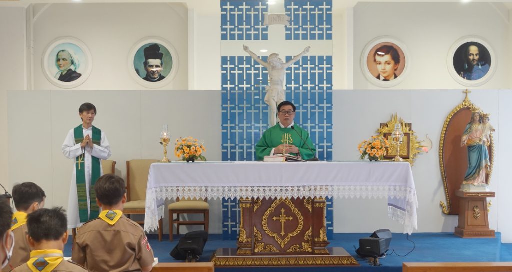 พิธีบูชาขอบพระคุณวันศุกร์ต้นเดือน