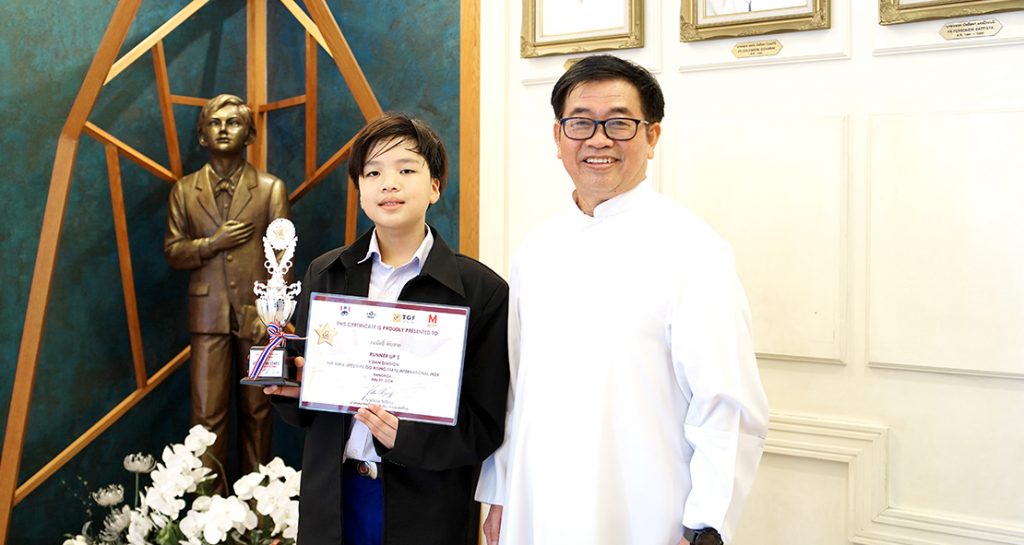 รองชนะเลิศหมากล้อม GO RISING STARS INTERNATIONAL 2024
