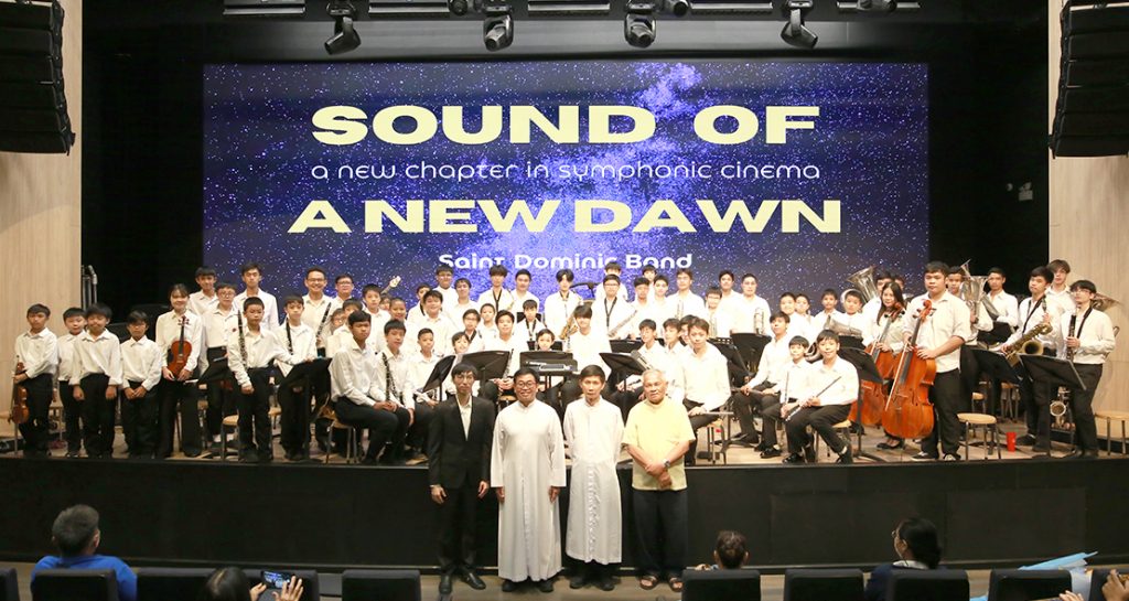 วงโยธวาทิต วงเครื่องสายสากล วงสตริงแสดงคอนเสิร์ต “SOUND OF A NEW DAWN: A NEW CHAPTER IN SYMPHONIC CINEMA”