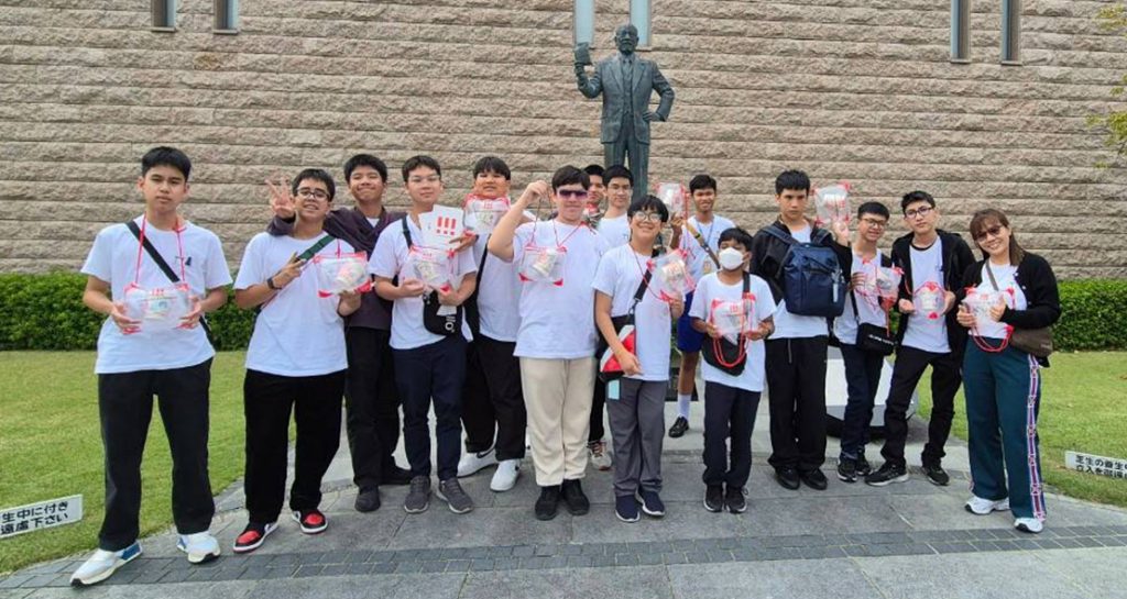 โครงการค่ายภาษาและวัฒนธรรมญี่ปุ่น SD Japanese Autumn Camp 2024
