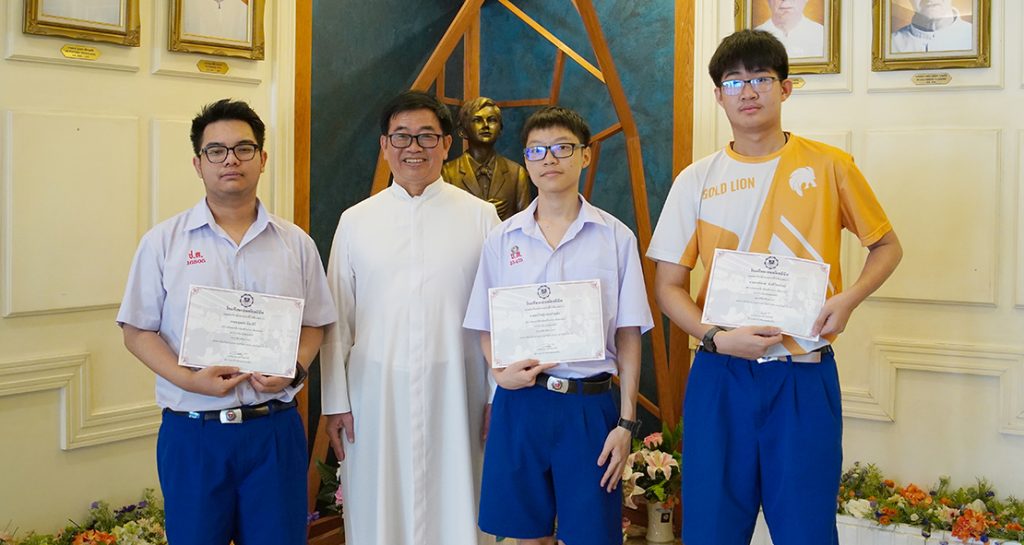 โครงการคณิตศาสตร์พี่สอนน้อง ปีการศึกษา 2567