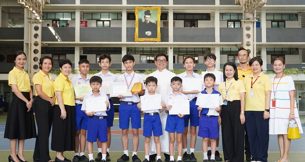 ภาษาไทยเสริมปัญญา อันดับ 1 ของประเทศ