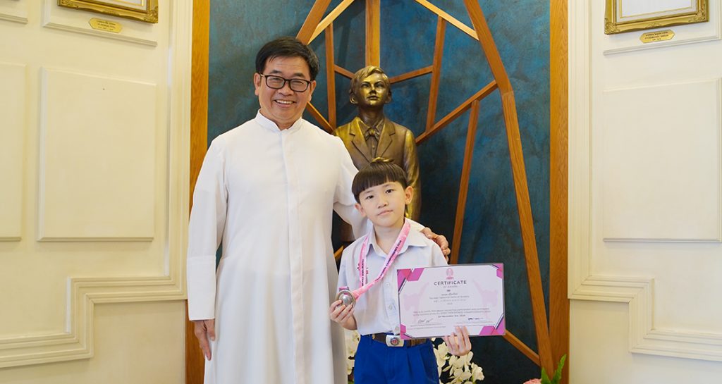 แชมป์เทควันโด รุ่น 9-10 ปี