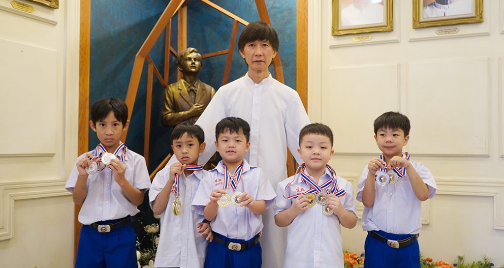 เหรียญทองเทควันโด