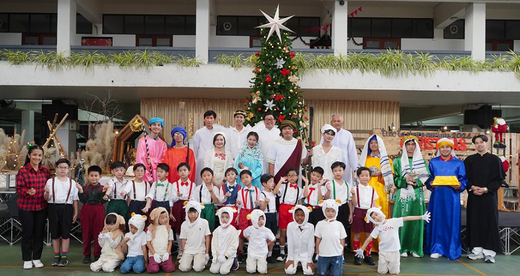 Christmas of Love and Sharing – Together for Our Common Home  คริสต์มาส รัก(ษ์) และแบ่งปัน ให้กับโลก บ้านที่เราอาศัยอยู่ร่วมกัน
