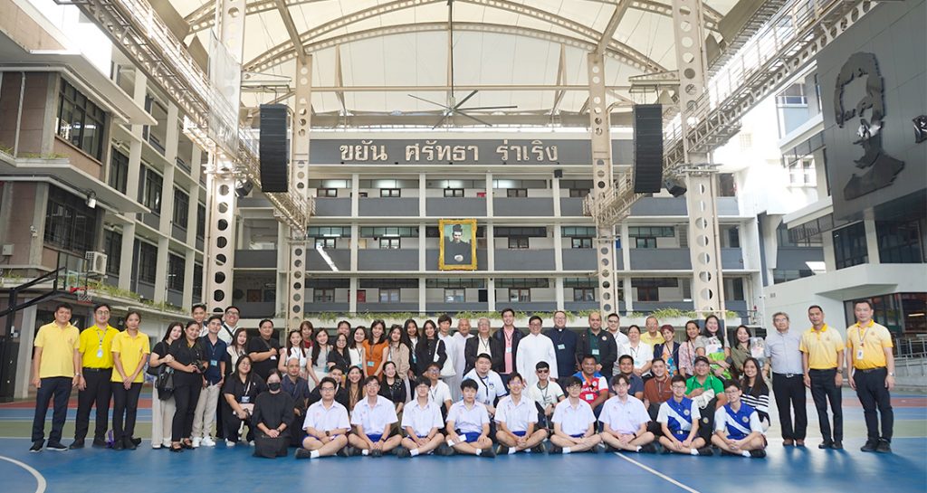 โรงเรียนเซนต์ดอมินิกต้อนรับคณะครูซาเลเซียน สาธารณรัฐฟิลิปปินส์