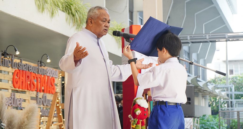 “LOVE: คริสต์มาสนำความรักมาสู่โลก” พิธีตรีวารเตรียมสมโภชพระคริสตสมภพวันที่สอง