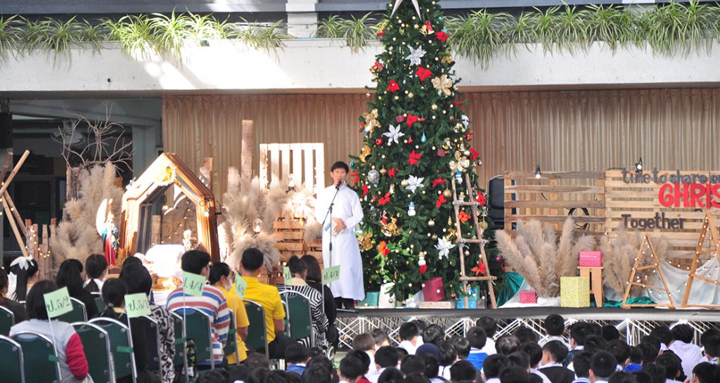 “JOY: คริสต์มาสนำความชื่นชมยินดีมาสู่โลก” พิธีตรีวารเตรียมสมโภชพระคริสตสมภพวันที่สาม