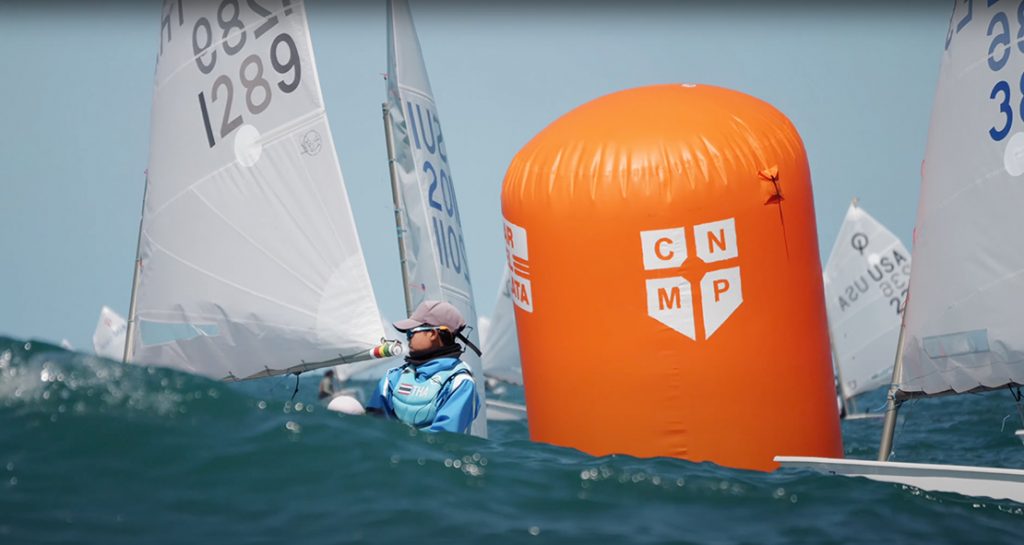 ประสบการณ์และมิตรภาพแข่งขันเรือใบ 2024 Optimist World Championship
