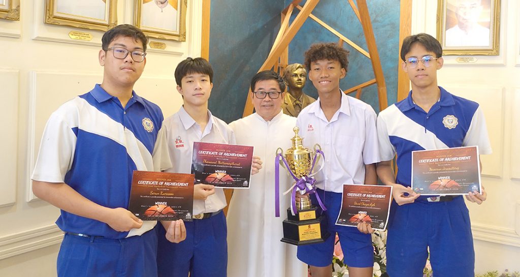 แชมป์บาสเกตบอล รุ่น 16 ปี HOOPER JAM 3-ON-3