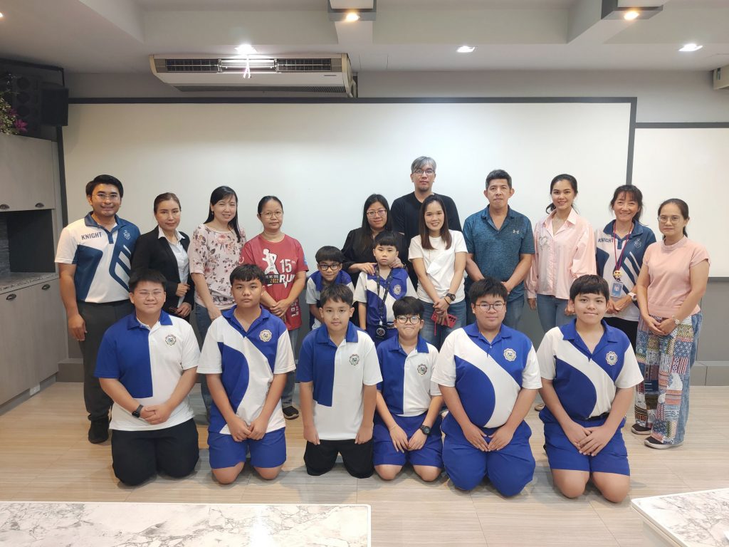 ประชุมผู้ปกครองและนักเรียนโครงการ SD Science Summer Camp Taiwan 2025
