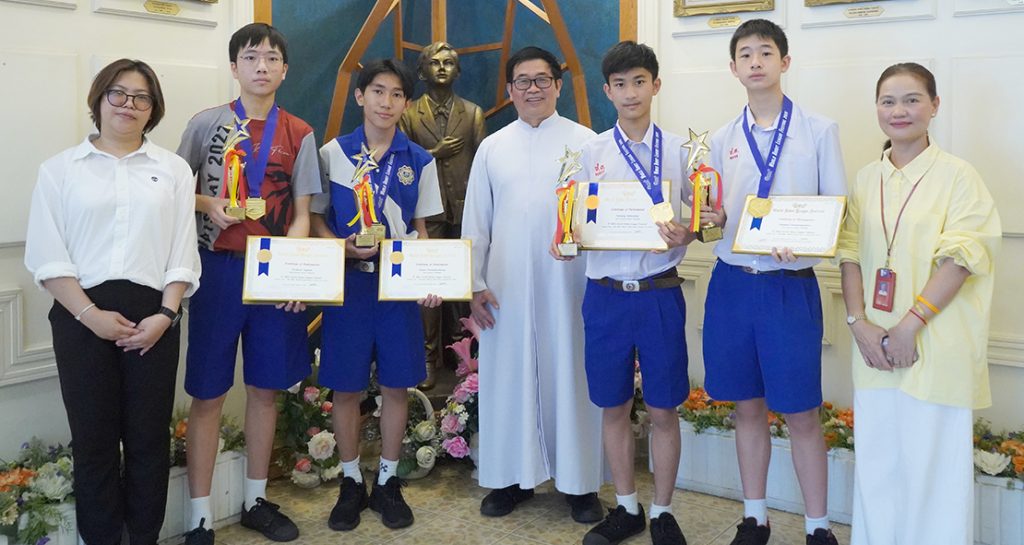 รองชนะเลิศอันดับ 2 และผู้เล่นยอดเยี่ยม World Robot League Festival 2025