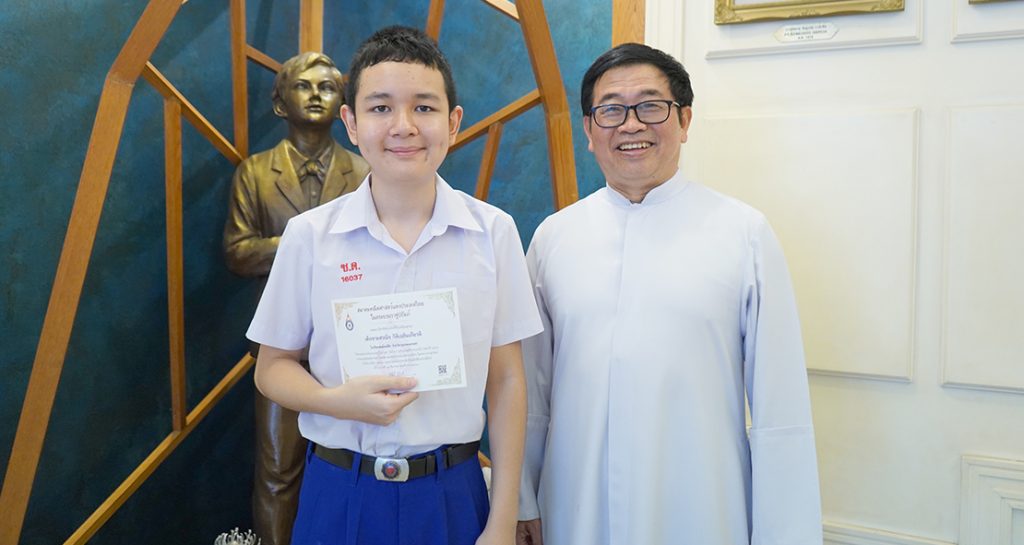 คะแนนสอบคณิตศาสตร์ “ดีเยี่ยม” ระดับประเทศ