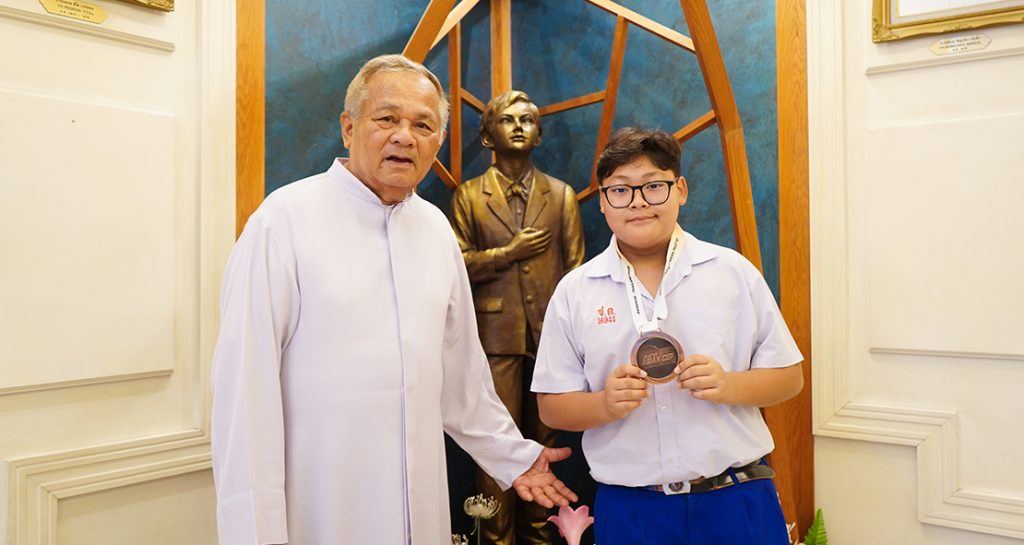 เหรียญทองแดงยูยิตสูชิงแชมป์เอเชีย