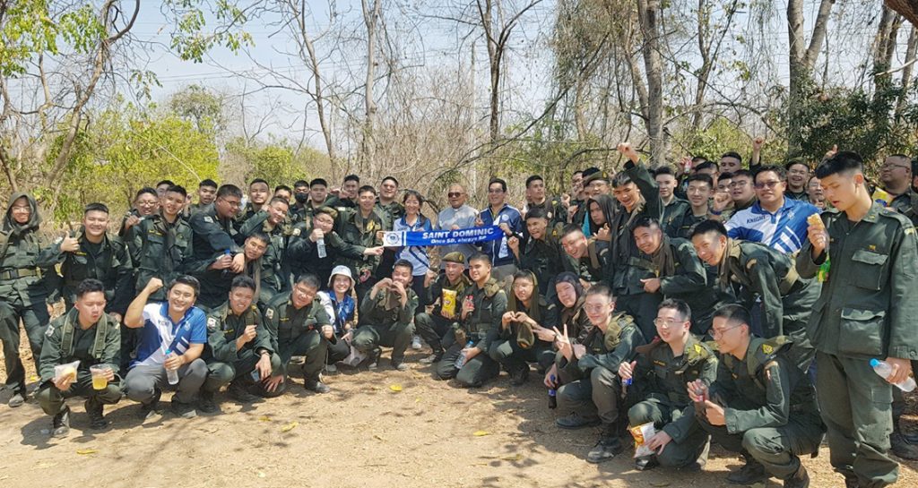 เยี่ยมชมการฝึก-ให้กำลังใจนักศึกษาวิชาทหารชั้นปีที่ 3