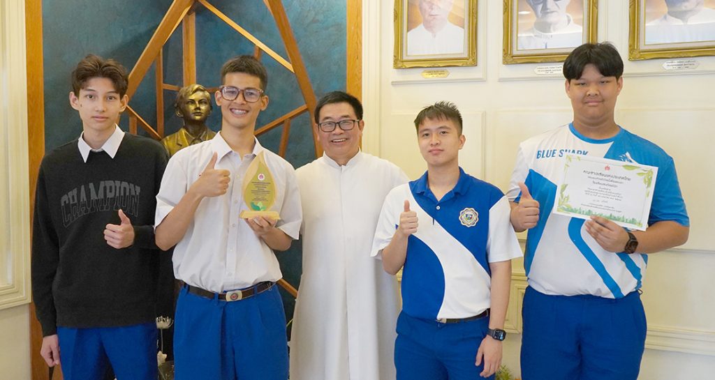จิตอาสาซาเลเซียน รักษ์สิ่งแวดล้อม