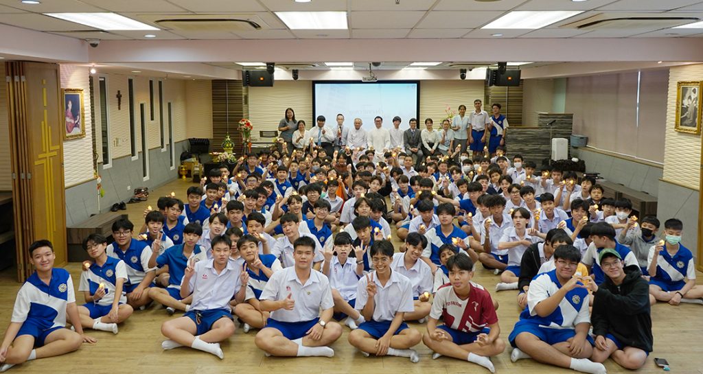 วันแห่งความทรงจำของนักเรียนชั้น ม.3 “ทุกความทรงจำ…เพราะเราคือเรื่องราวของกันและกัน”
