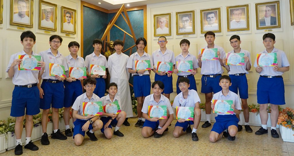 รองชนะเลิศ The 17th World Peace Ethics Contest for Young People 2024