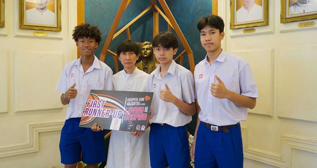รองชนะเลิศ Hooper Jam 3 on 3 Basketball Tournament 2025 X BSRU