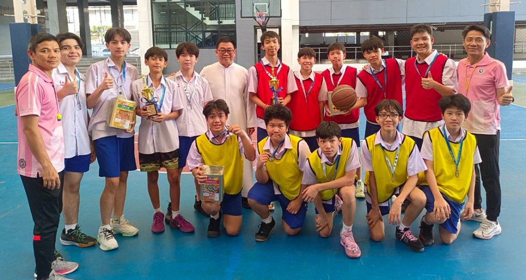 บาสเกตบอล S.D. CUP ม.ต้น