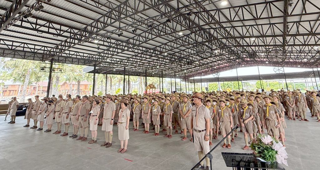 ลูกเสือ ป.5-ป.6 เข้าค่ายพักแรม ปีการศึกษา 2567