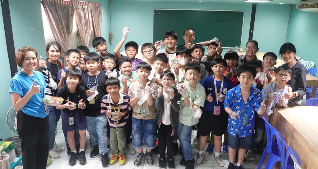 สัปดาห์ที่สอง SD SUMMER COURSE 2025