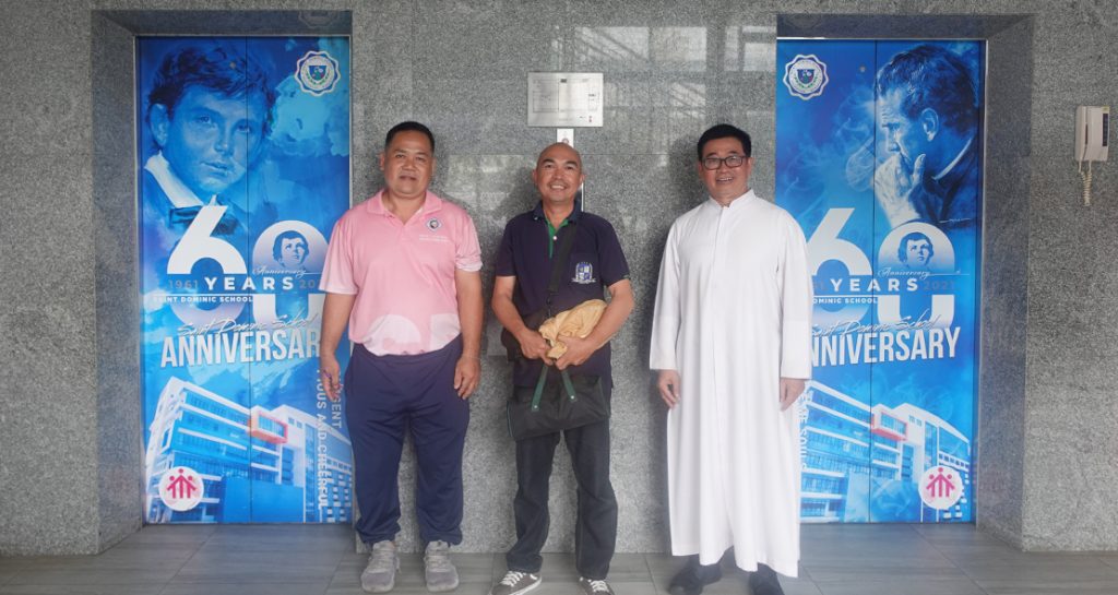 ลิฟต์ทุกอาคารของโรงเรียนเซนต์ดอมินิก ผ่านการตรวจสอบความปลอดภัยได้มาตรฐาน