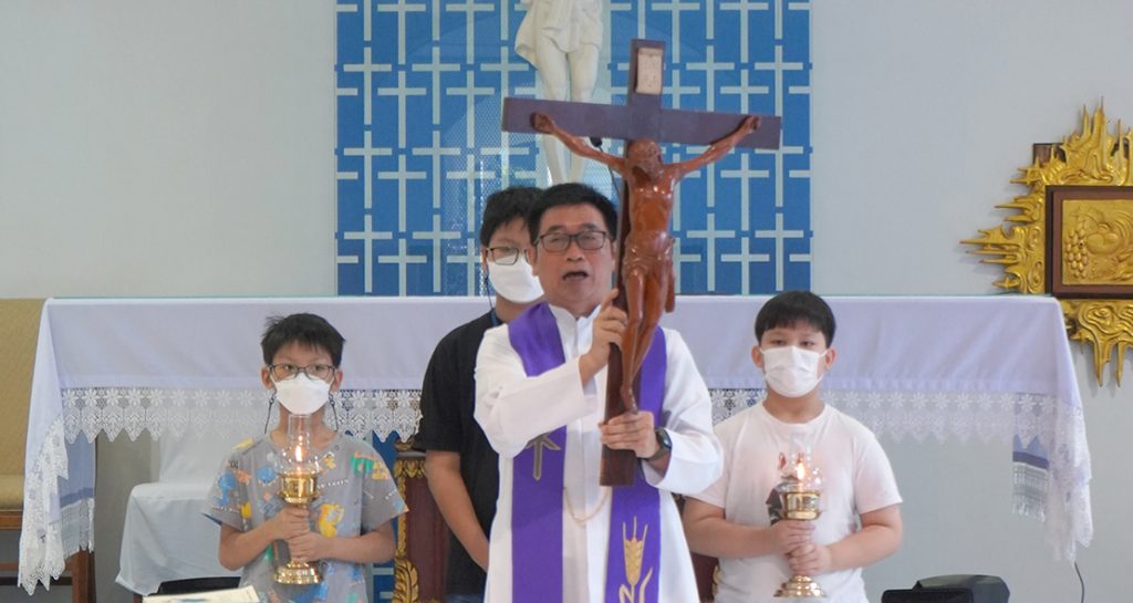 พิธีมรรคาศักดิ์สิทธิ์