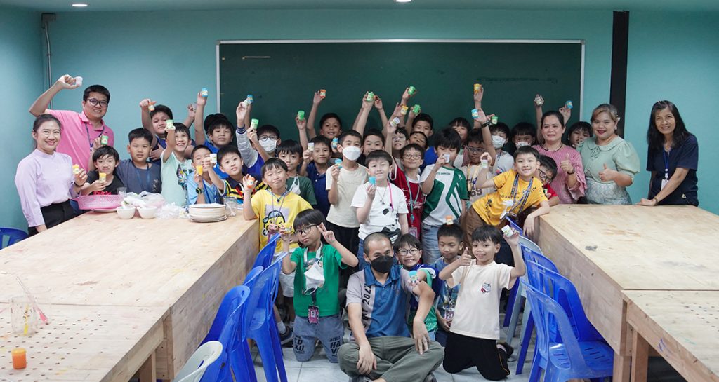 สัปดาห์ที่สี่ SD SUMMER COURSE 2025