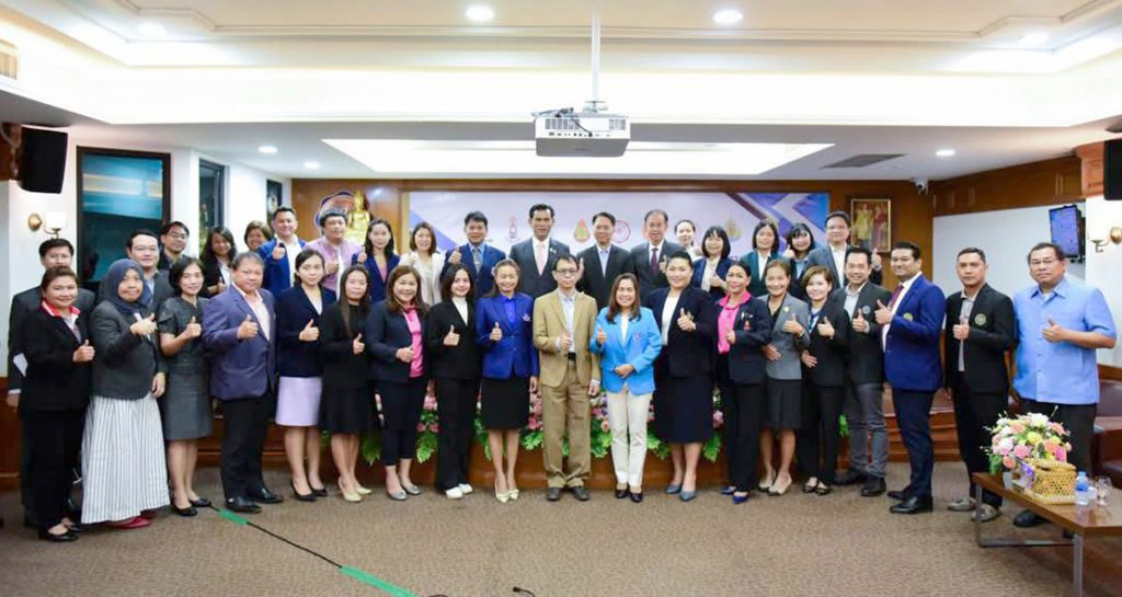โรงเรียนเซนต์ดอมินิกเป็นโรงเรียนเครือข่าย TTS โครงการพัฒนาทักษะเสริมความเป็นครูของ มศว.