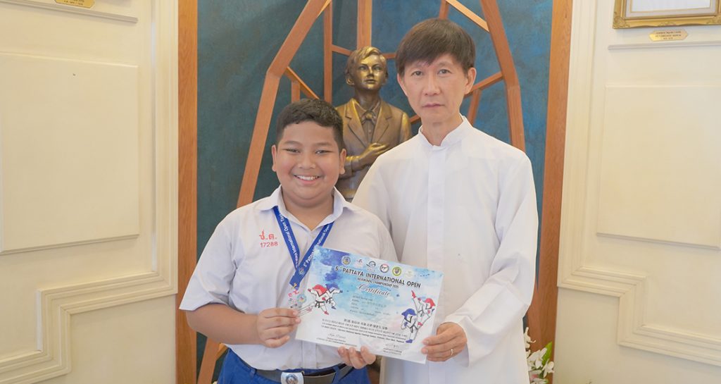 เหรียญทองแดงเทควันโด