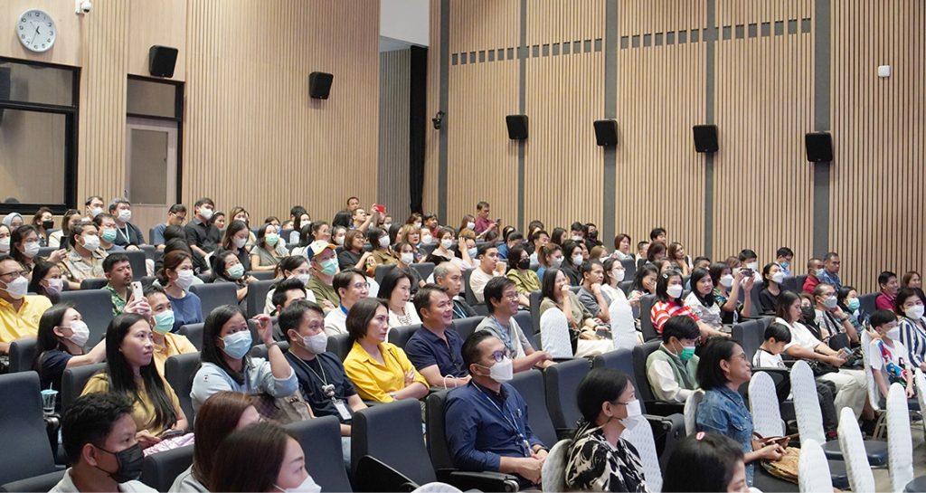 ประชุมผู้ปกครอง ป.1-ม.6 ปีการศึกษา 2568