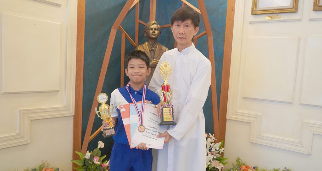 รองแชมป์แบดมินตัน