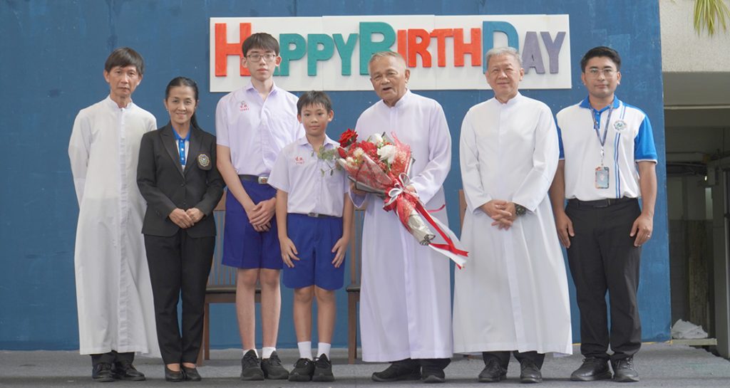 สุขสันต์วันคล้ายวันเกิดคุณพ่อศักดิ์ชัย ตรีว่าอุดม