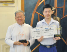 ชนะเลิศ Robotics MRC