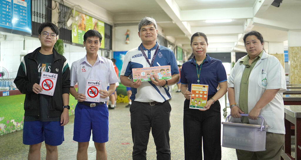ตรวจประเมินมาตรฐานอาหารและน้ำดื่ม ภาคเรียนที่ 1/2568