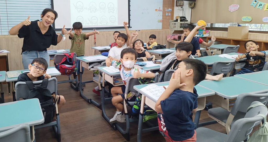 S.D. Saturday Enrichment Class เรียนพิเศษวันเสาร์เสริมทักษะวิชาการ สานต่อจินตนาการด้วยกิจกรรมสร้างสรรค์