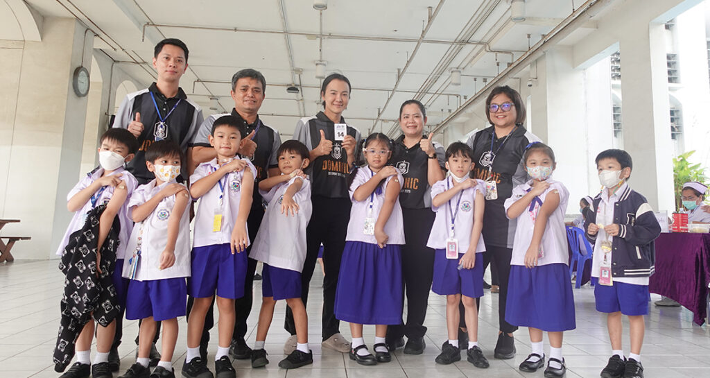ป.1-6 ฉีดวัคซีนป้องกันโรคไข้หวัดใหญ่ 4 สายพันธุ์