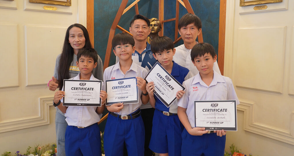 รองชนะเลิศอันดับ 1 WSA BASKETBALL 3X3 PATTAYA