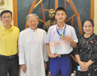เหรียญทอง American Mathematics Olympiad