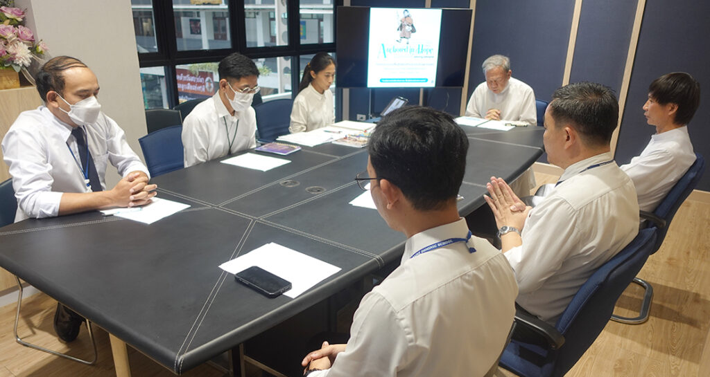 ประชุมครูคำสอน ครั้งที่ 1 ปีการศึกษา 2568