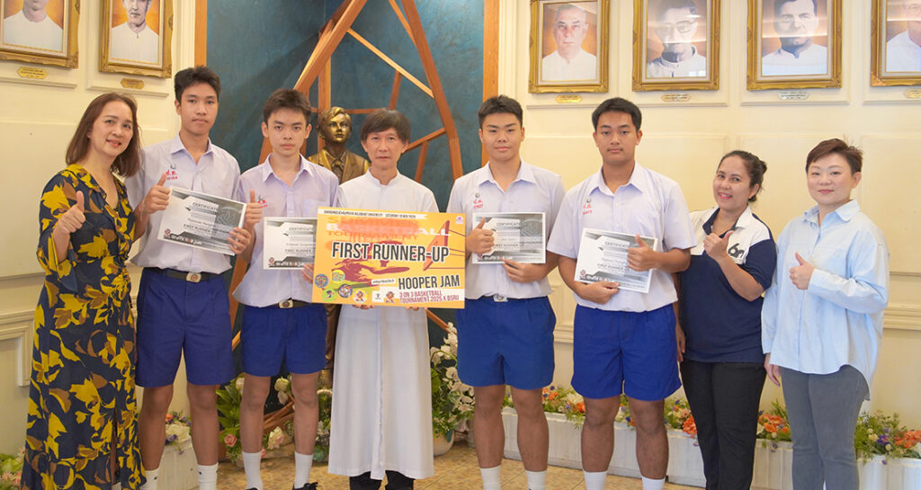 รองชนะเลิศ Hooper Jam 3 on 3 Basketball Tournament X BSRU