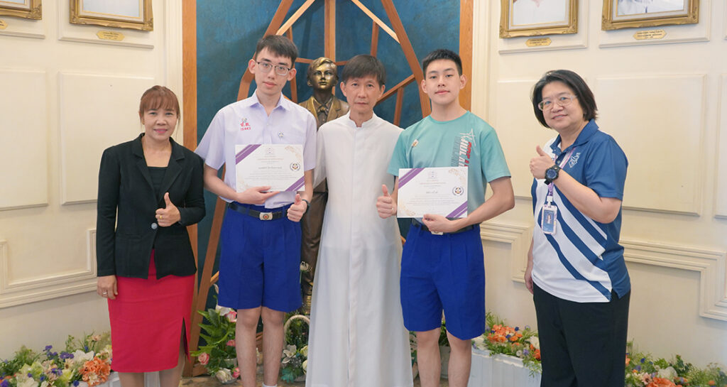 เข้ารอบสุดยอดอัจฉริยภาพระดับประเทศ สวช. อังกฤษ